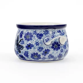 Bulionówka 016 0,35l <br> 1443X Ważka w kwiatach